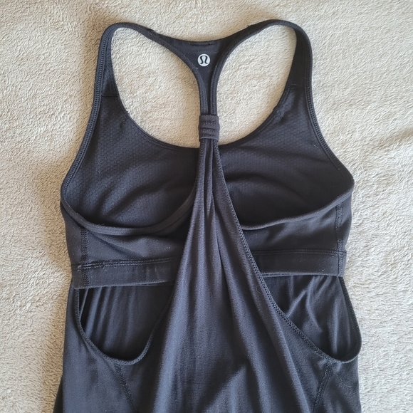 Lululemon Practice Freely tank dark grey size 4 - Picture 9 of 12
